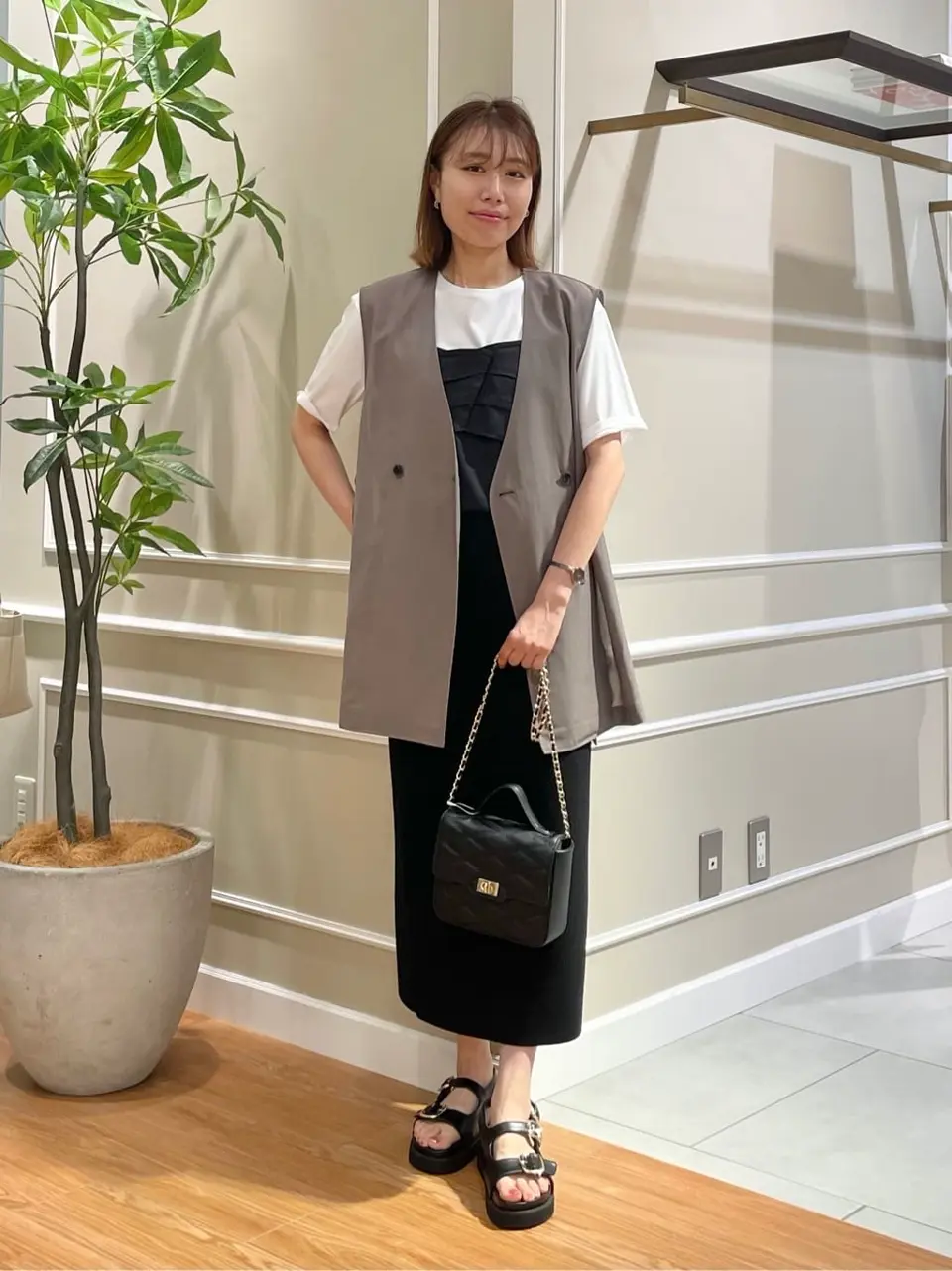  清水 コーディネート画像