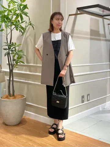 23区 清水 コーディネート画像