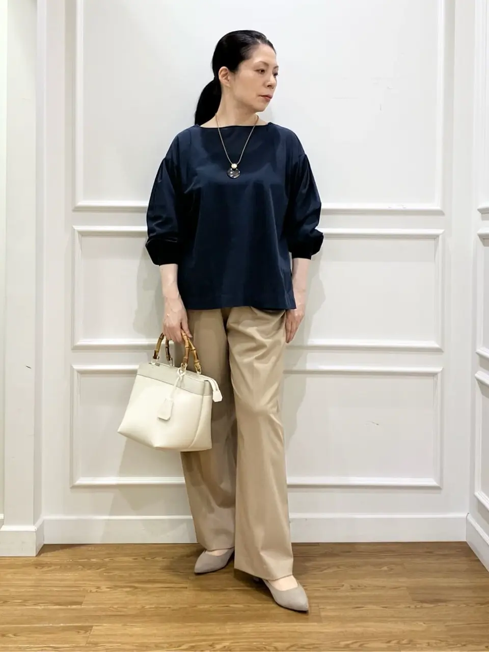  スタッフ コーディネート画像