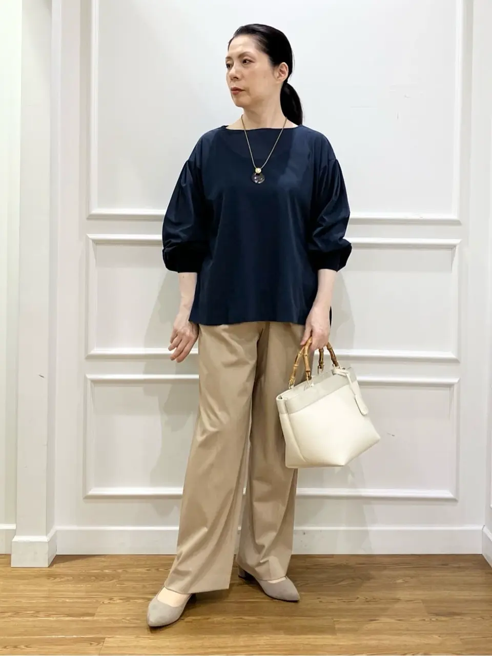 23区 スタッフ コーディネート画像