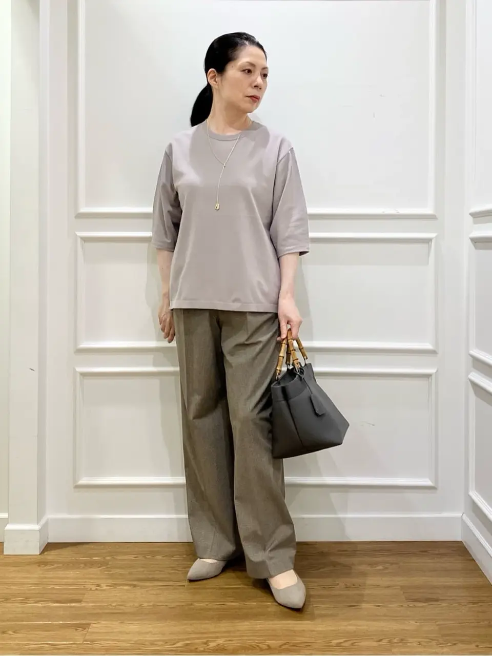  スタッフ コーディネート画像