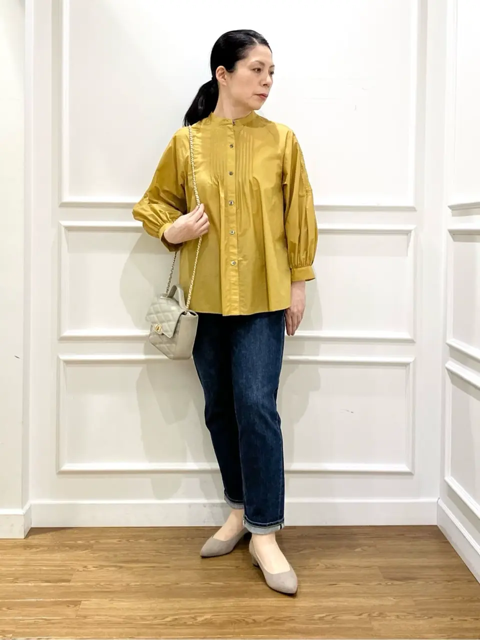  スタッフ コーディネート画像