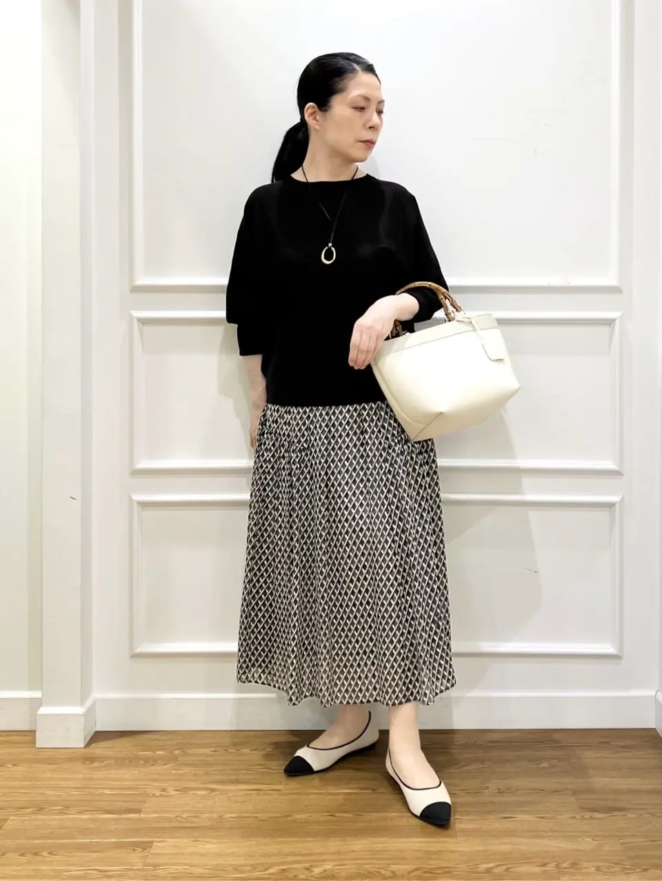  スタッフ コーディネート画像