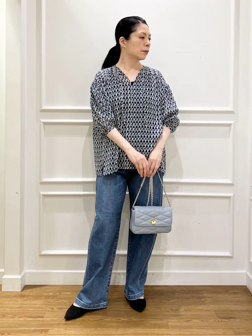  スタッフ コーディネート画像