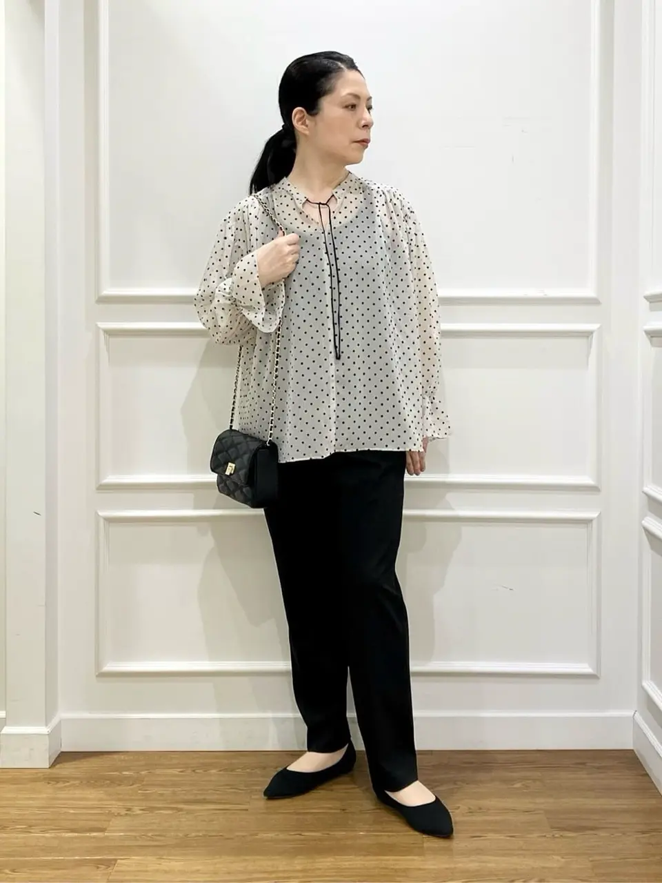  スタッフ コーディネート画像