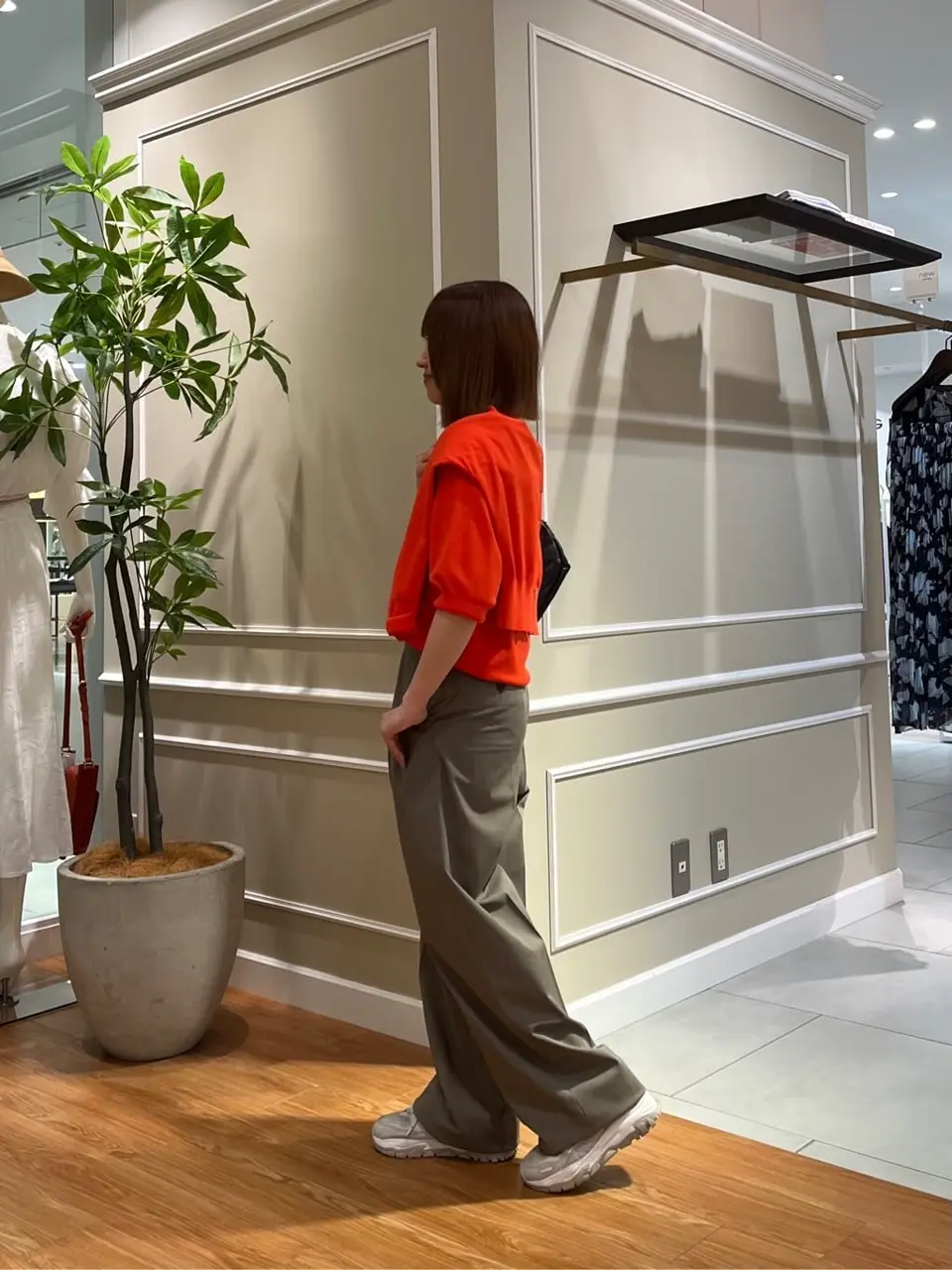 23区 田中 コーディネート画像