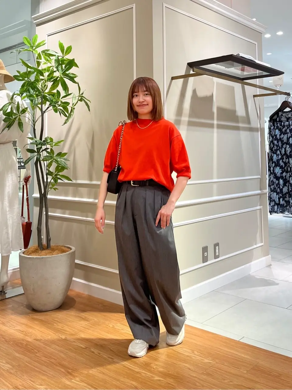 23区 田中 コーディネート画像