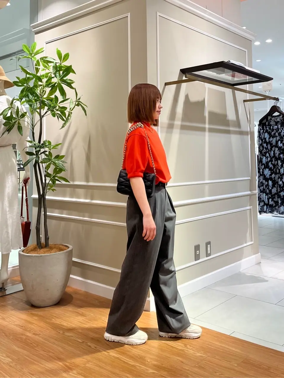 23区 田中 コーディネート画像