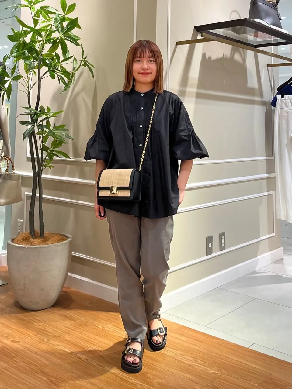 23区 田中 コーディネート画像