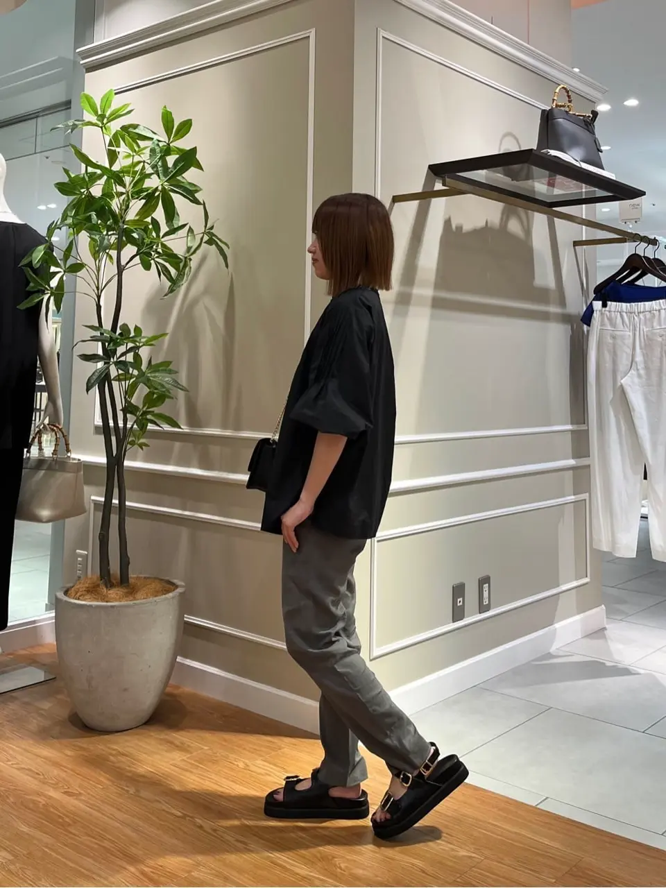 23区 田中 コーディネート画像