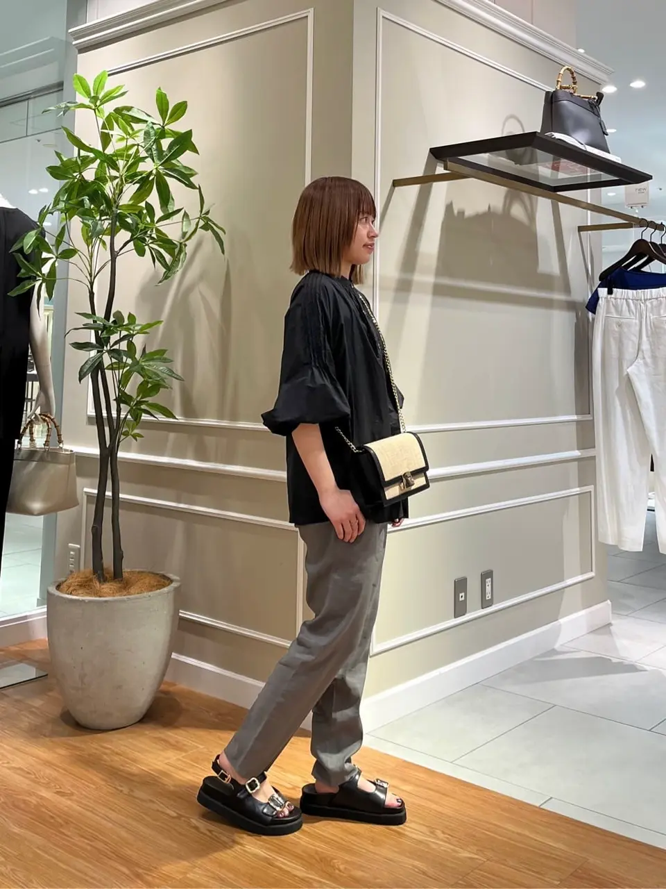 23区 田中 コーディネート画像