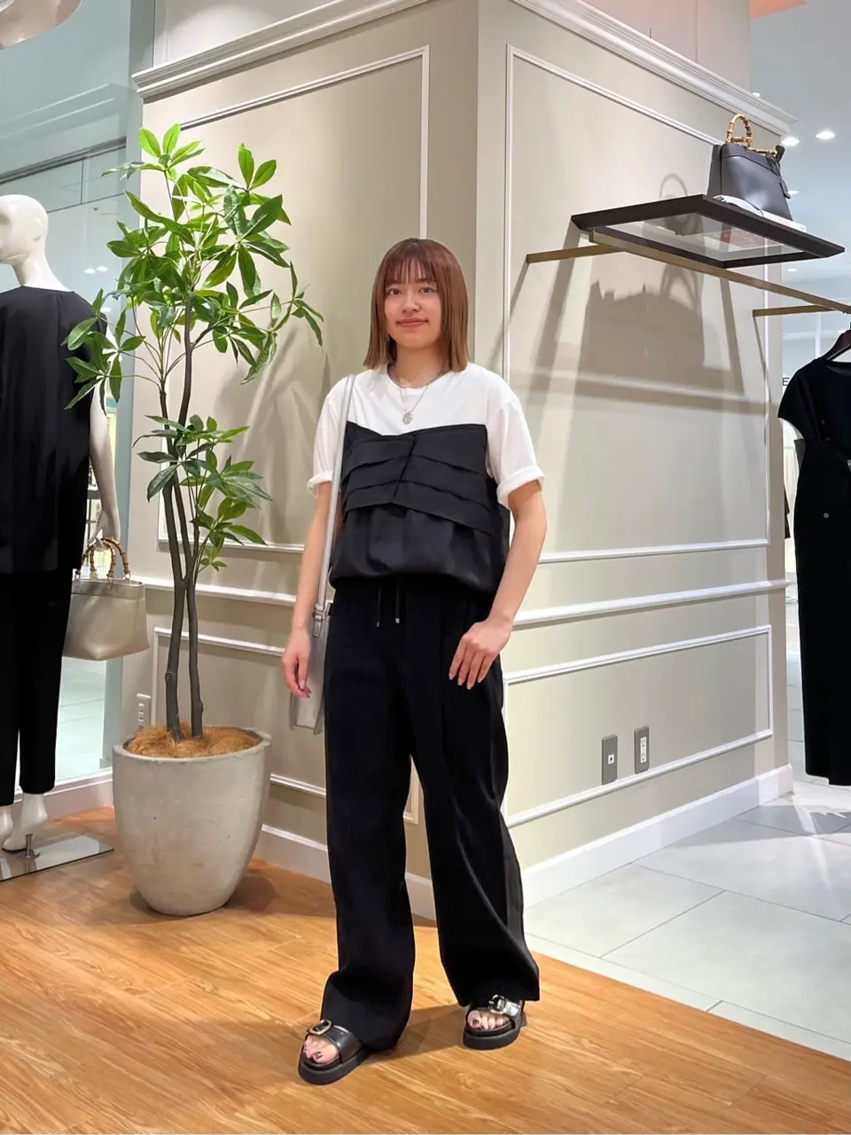 23区 田中 コーディネート画像