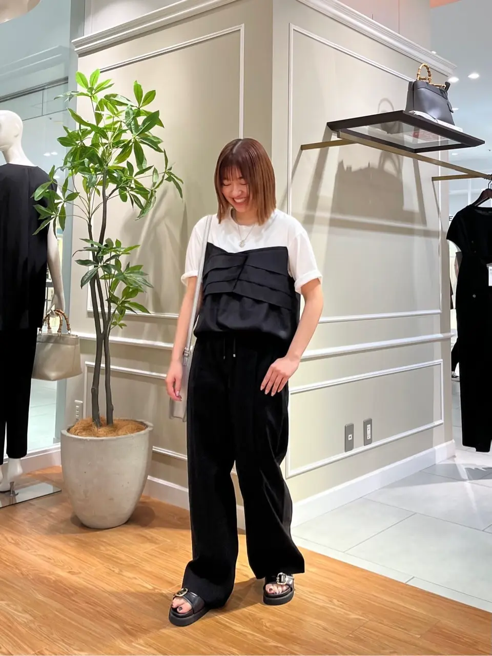 23区 田中 コーディネート画像