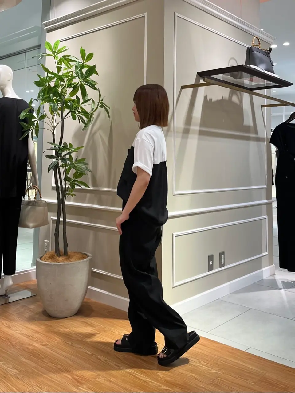 23区 田中 コーディネート画像