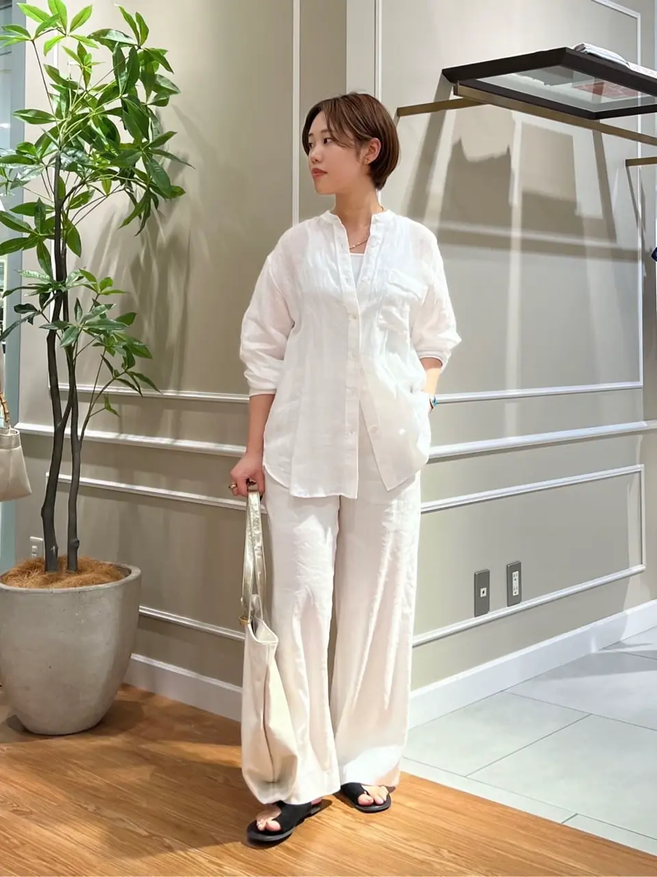 23区 伊藤 コーディネート画像