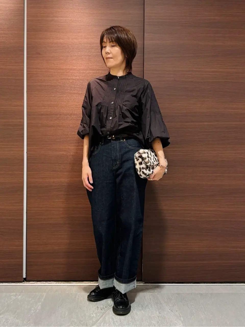 23区 スタッフ  コーディネート画像