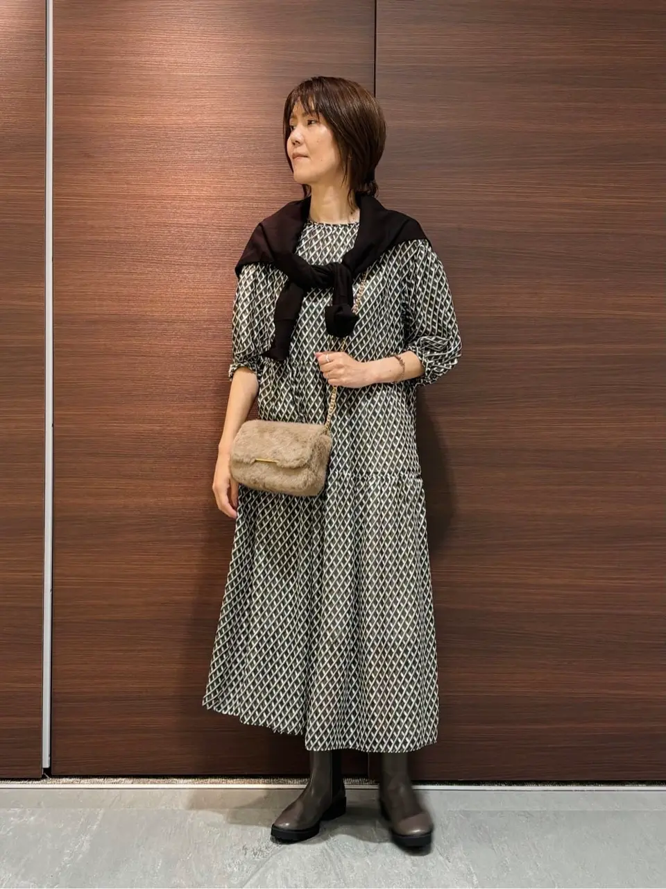 23区 スタッフ  コーディネート画像