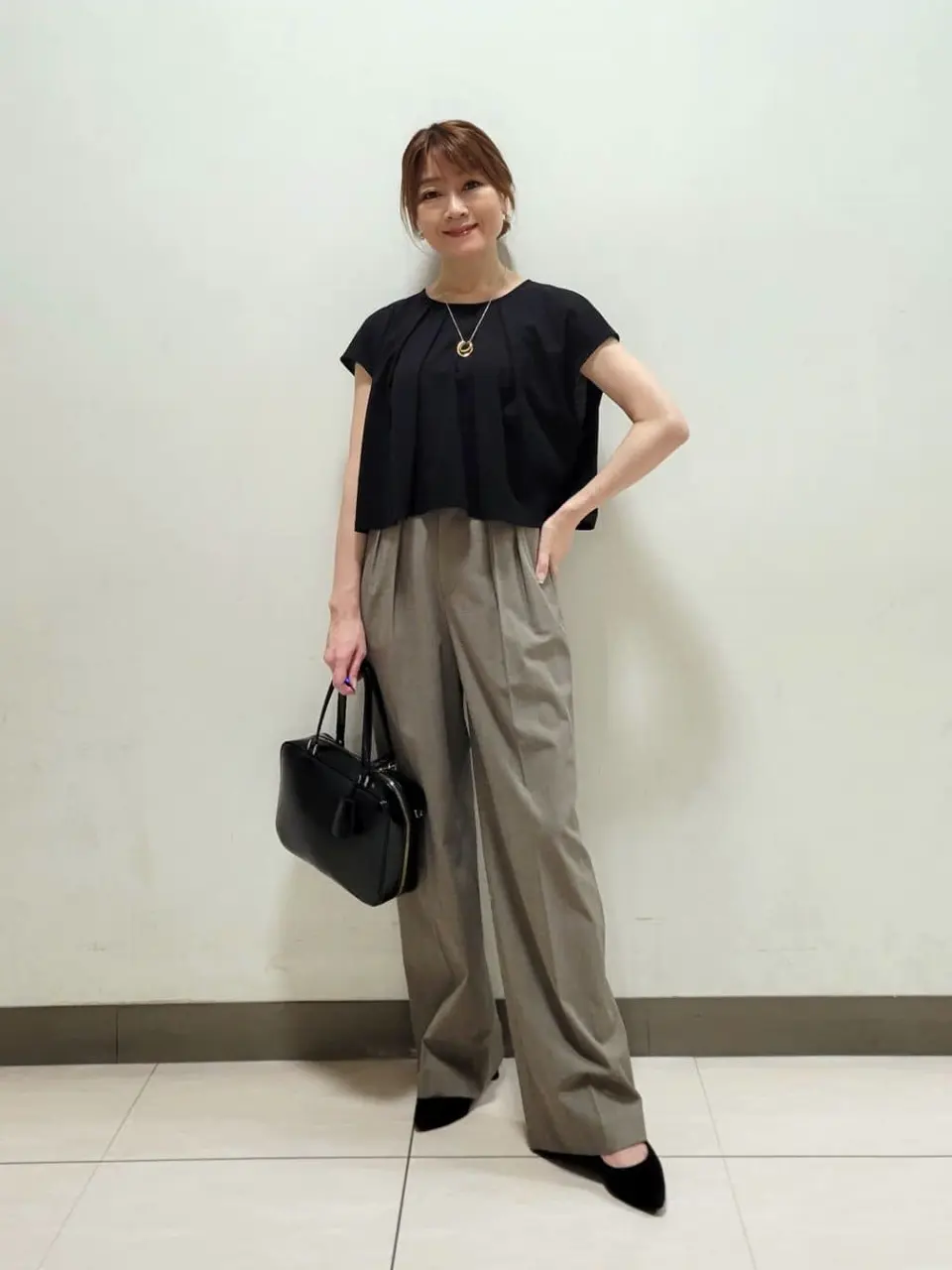 23区 濱地 コーディネート画像