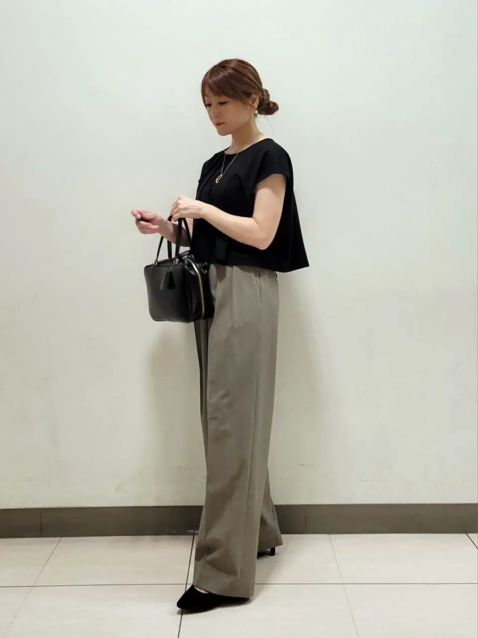 23区 濱地 コーディネート画像