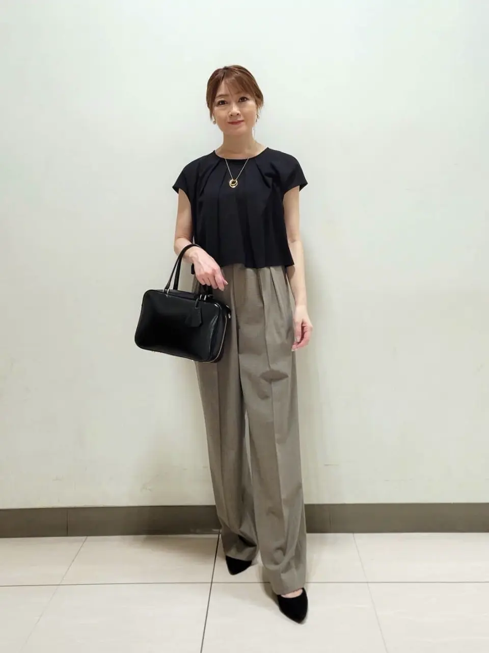 23区 濱地 コーディネート画像