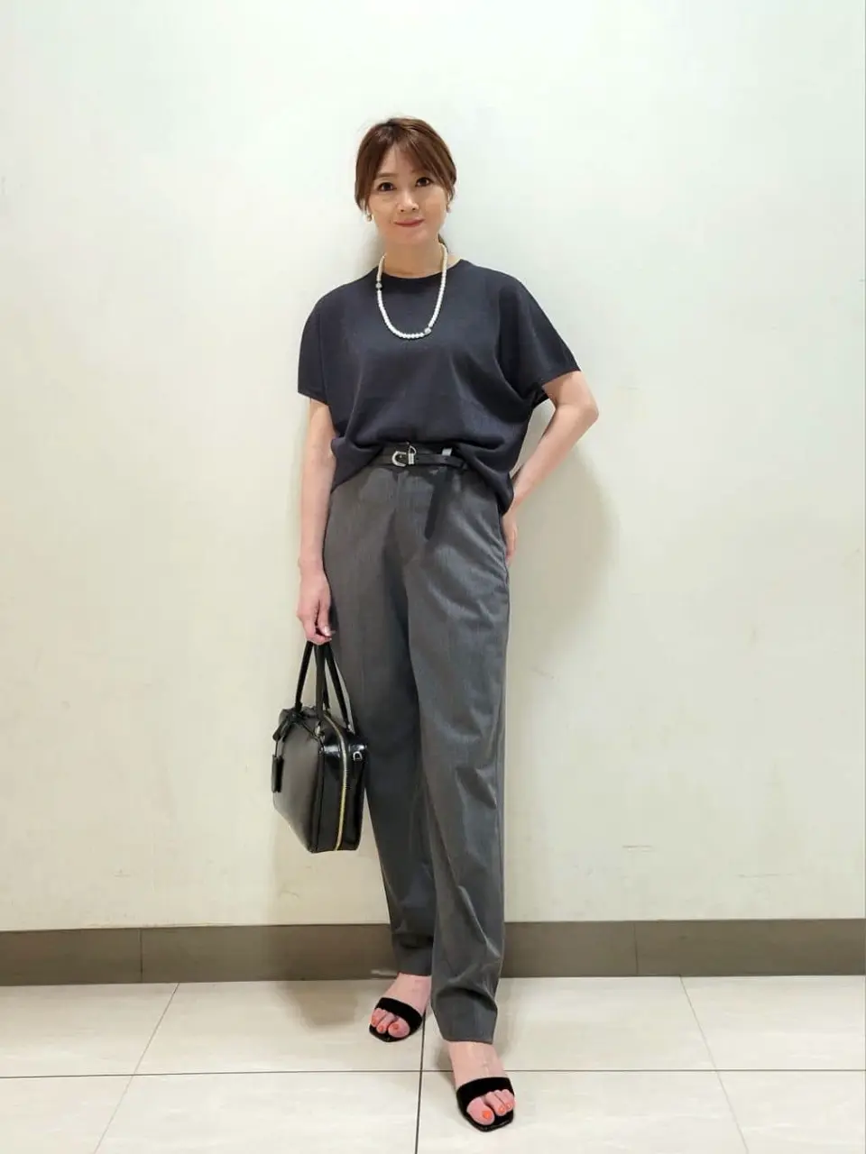 23区 濱地 コーディネート画像