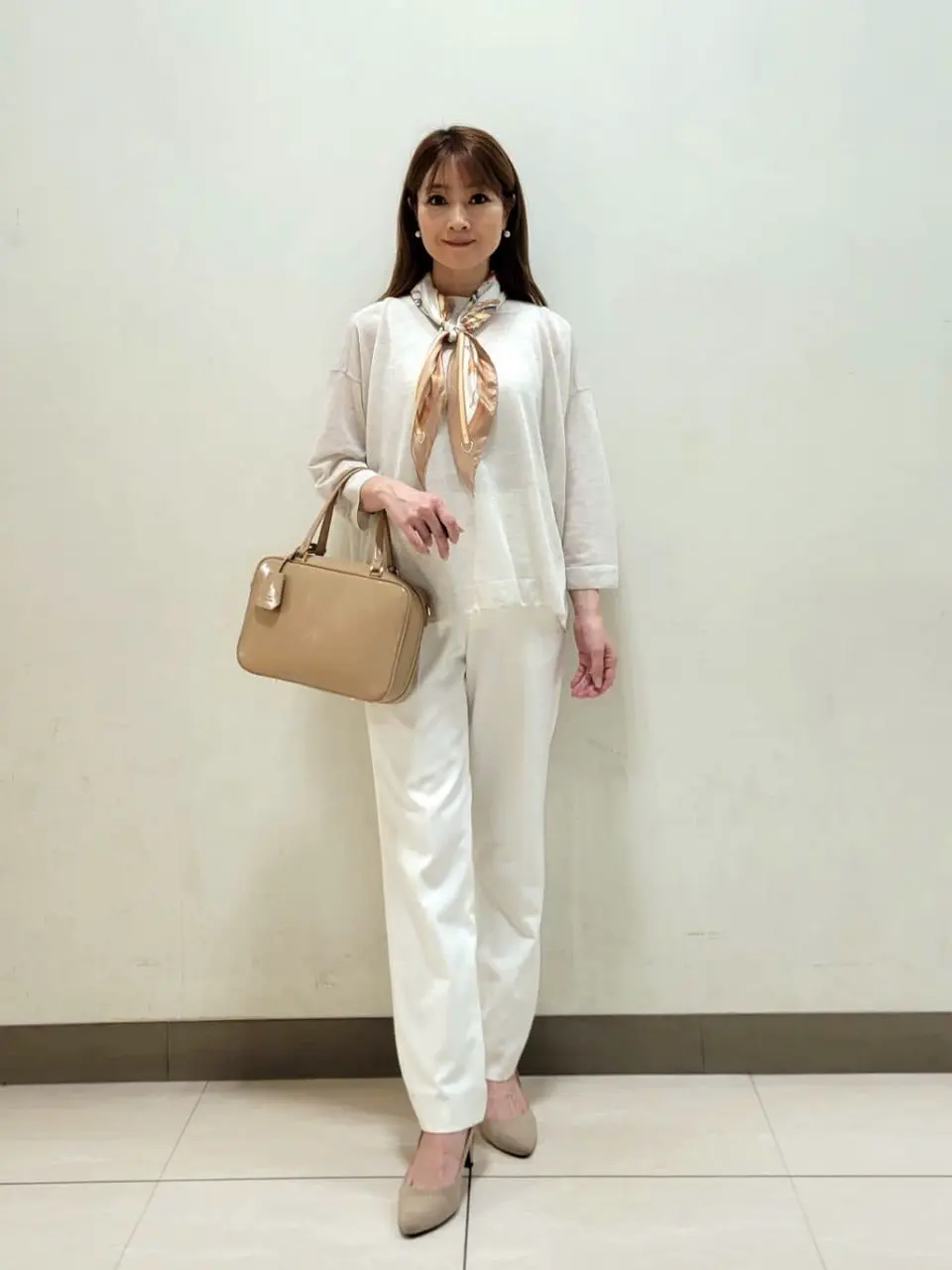 23区 濱地 コーディネート画像