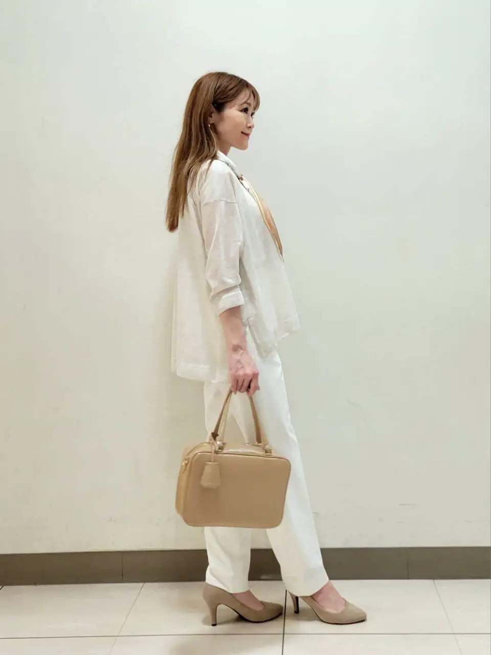 23区 濱地 コーディネート画像