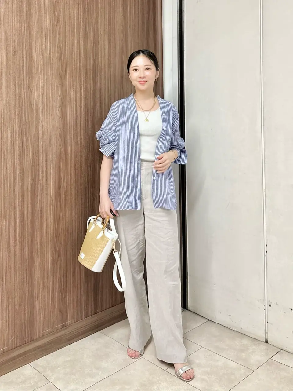 23区 西嶋 コーディネート画像