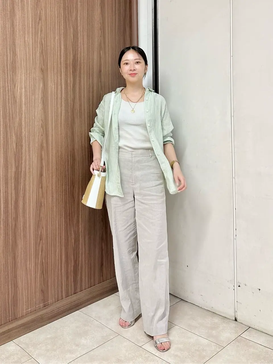 23区 西嶋 コーディネート画像