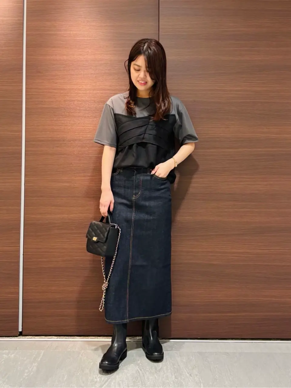 23区 スタッフ コーディネート画像