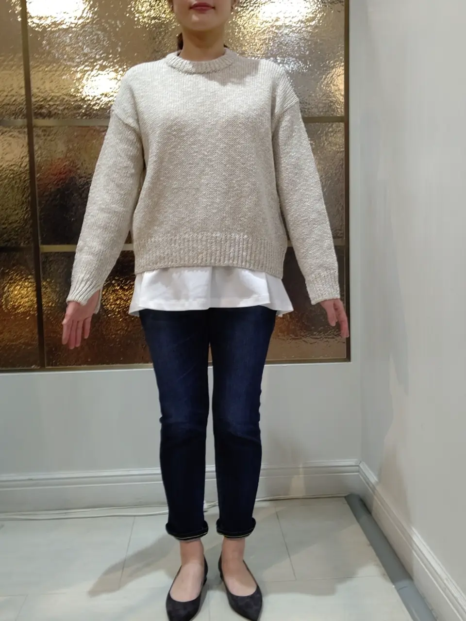 23区 スタッフ コーディネート画像