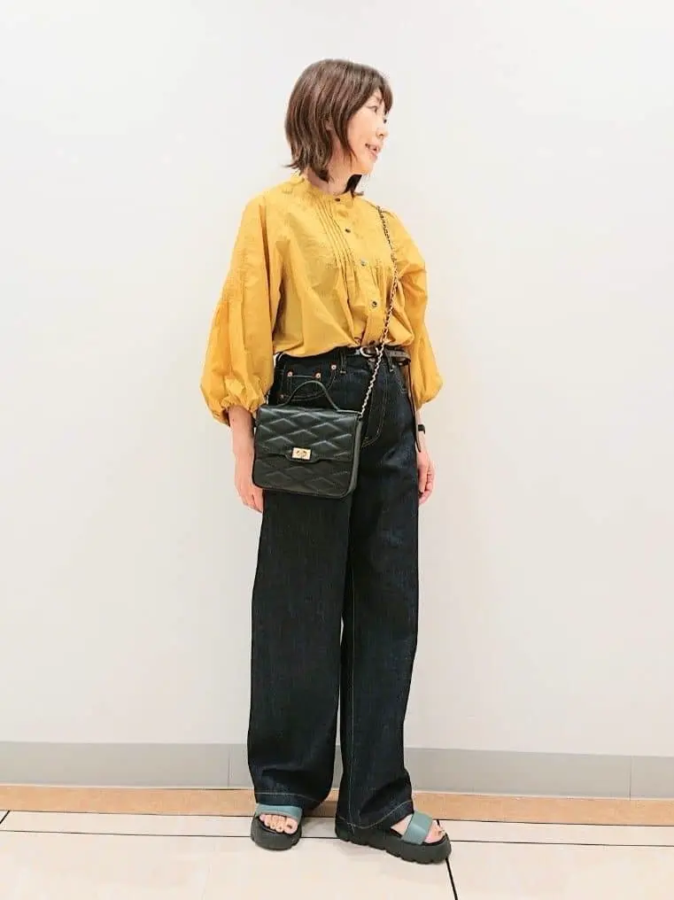 23区 権藤 コーディネート画像