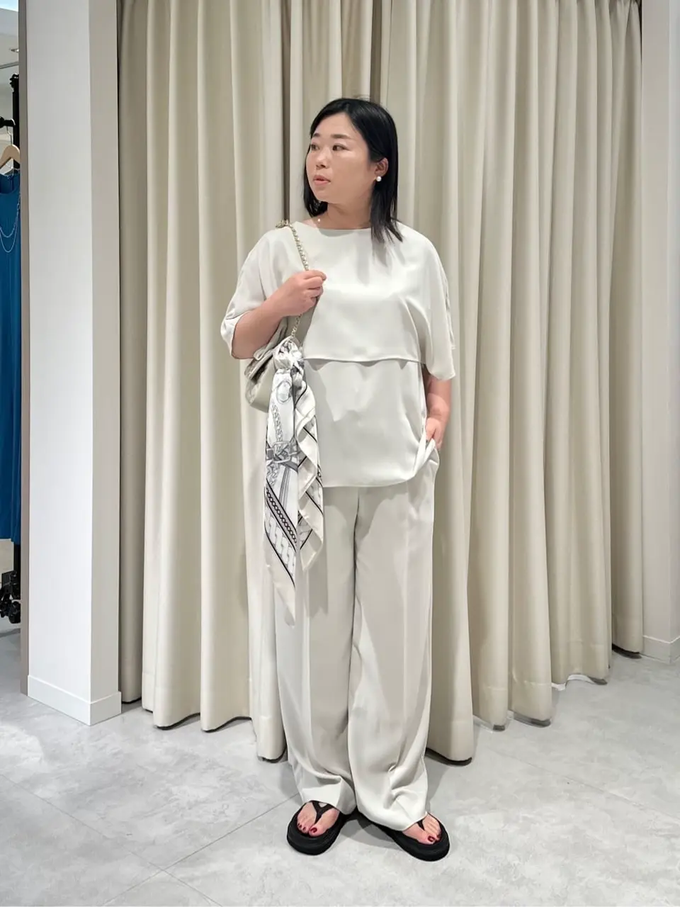  笹川 コーディネート画像