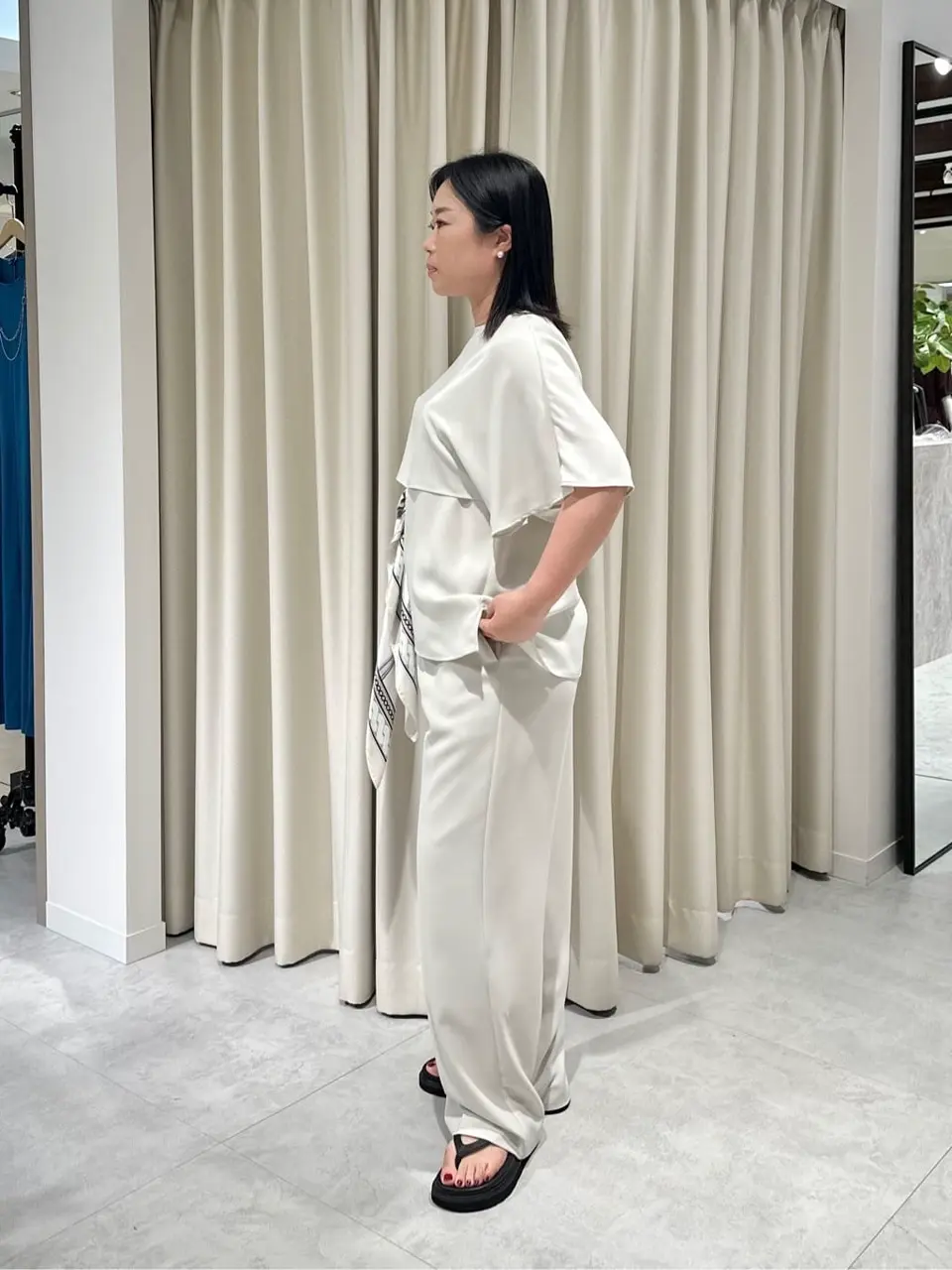 23区 笹川 コーディネート画像