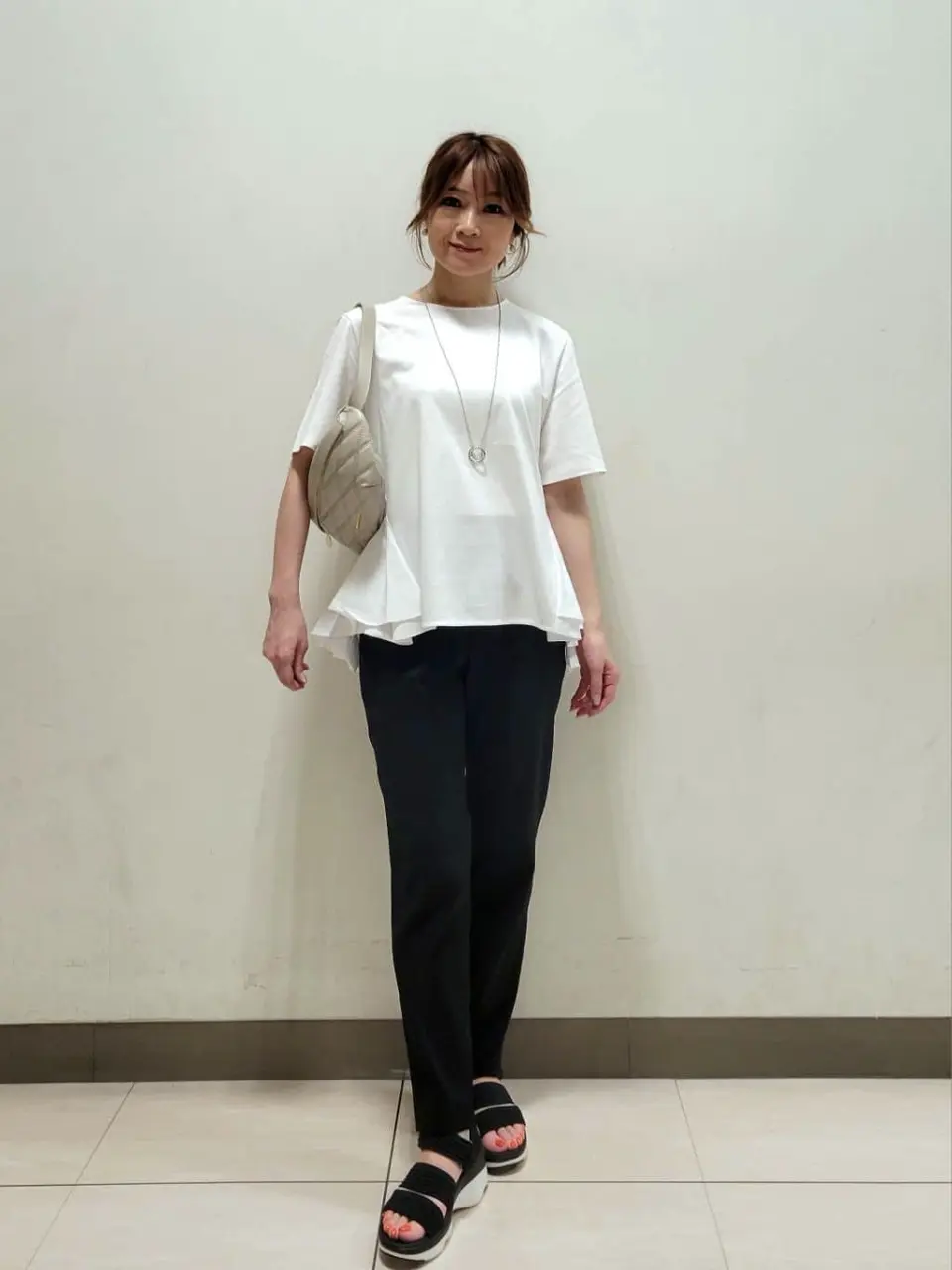 23区 濱地 コーディネート画像