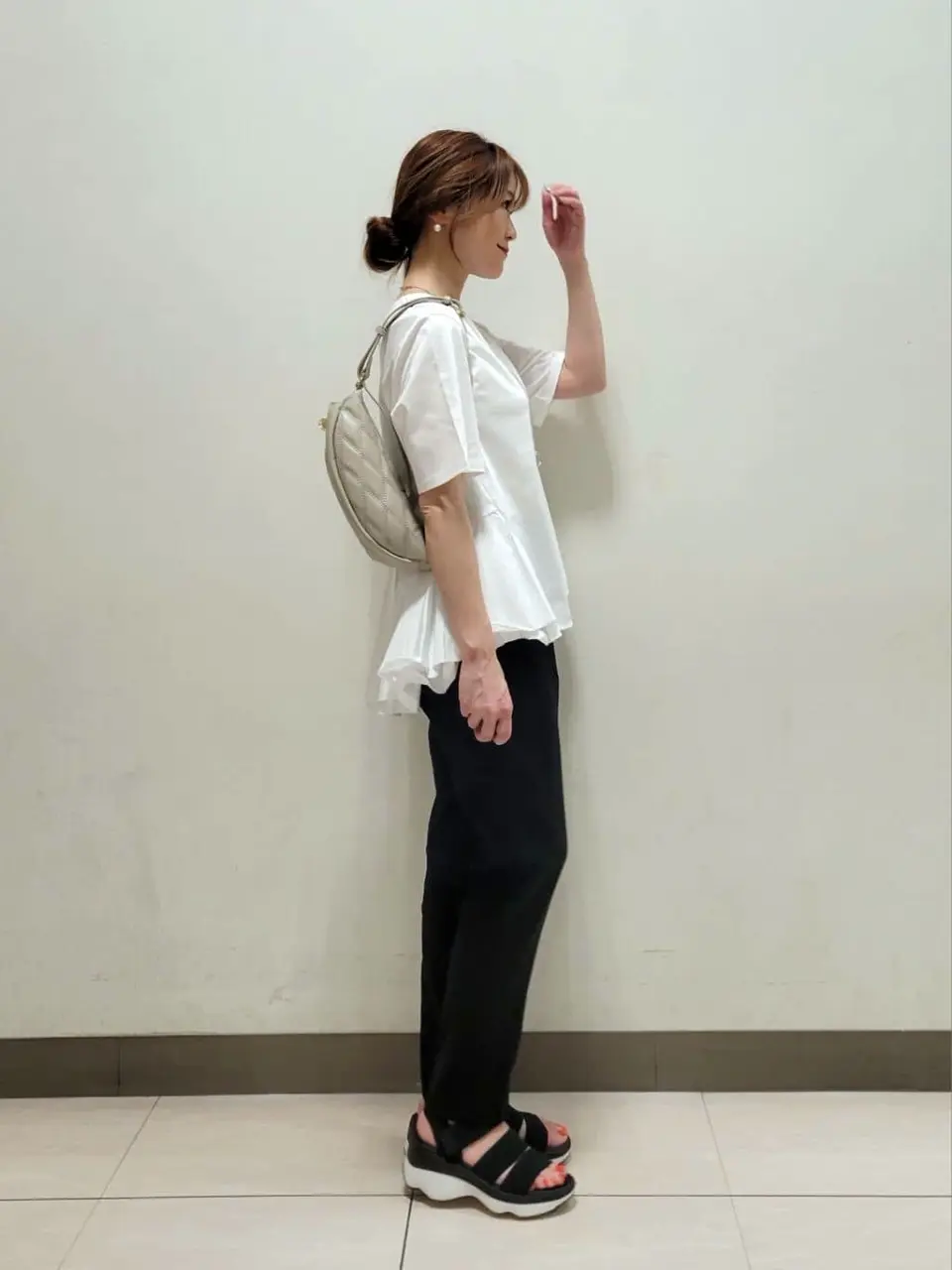 23区 濱地 コーディネート画像