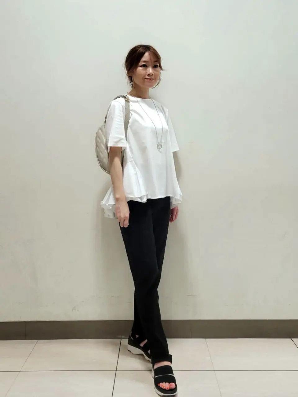 23区 濱地 コーディネート画像