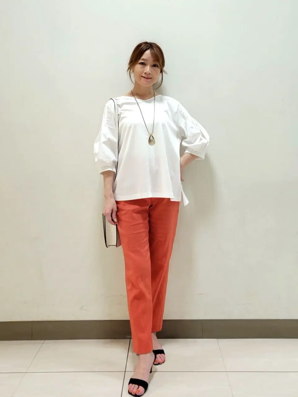 23区 濱地 コーディネート画像