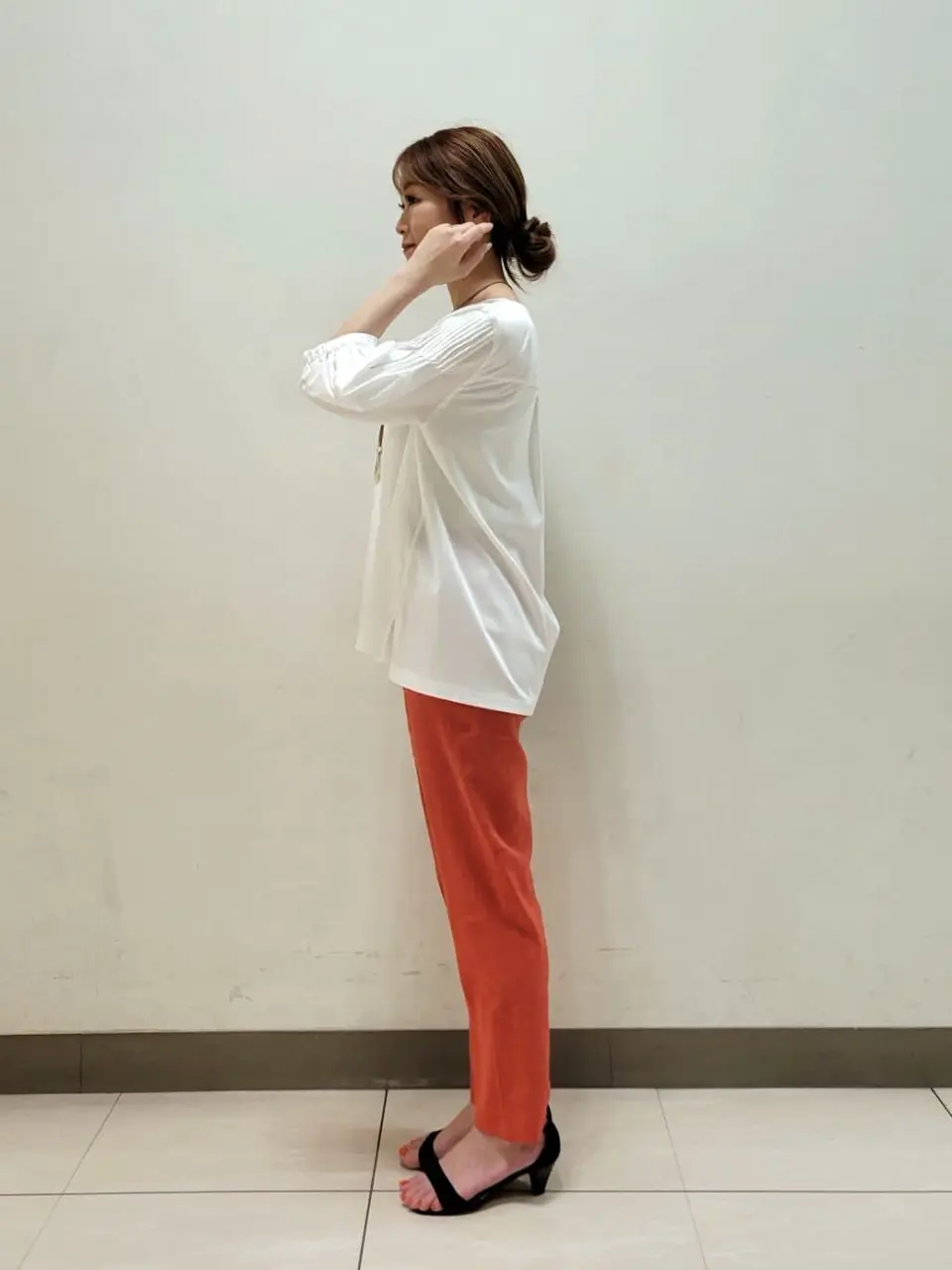 23区 濱地 コーディネート画像