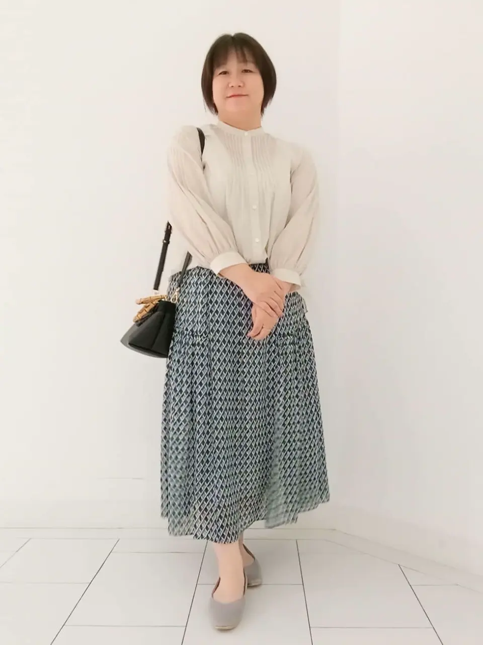 23区 影 コーディネート画像