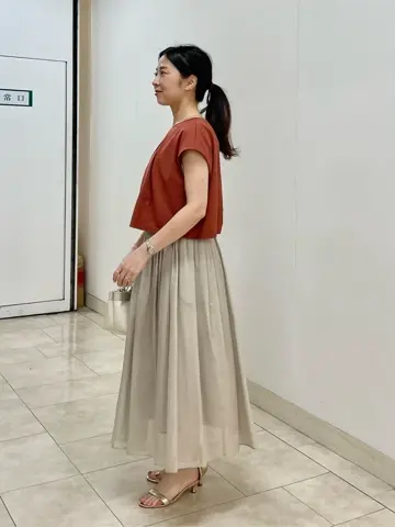 23区 西嶋 コーディネート画像