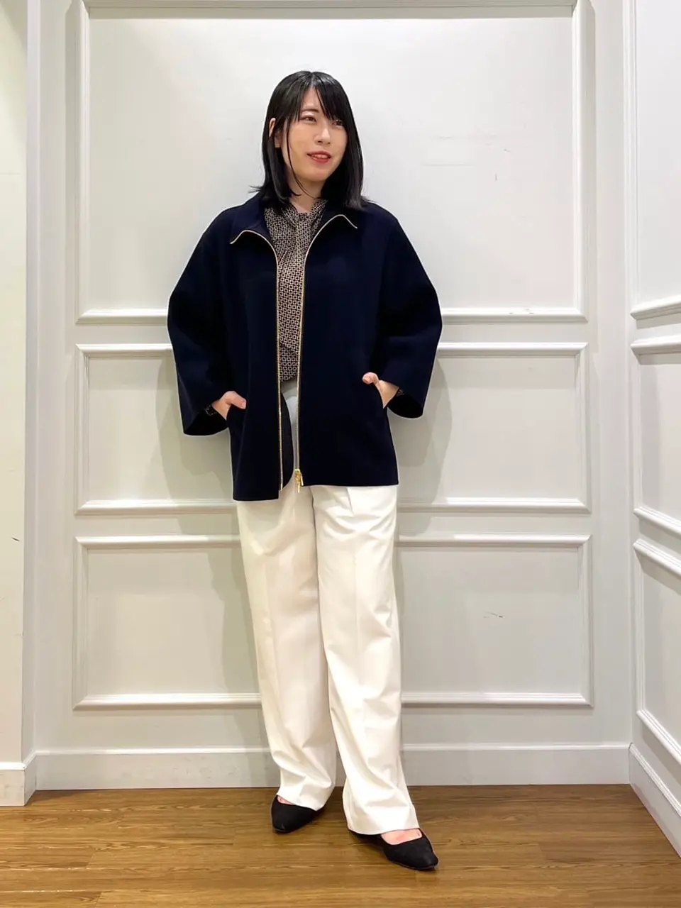 23区 スタッフ コーディネート画像