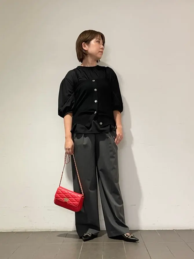 23区 スタッフ コーディネート画像