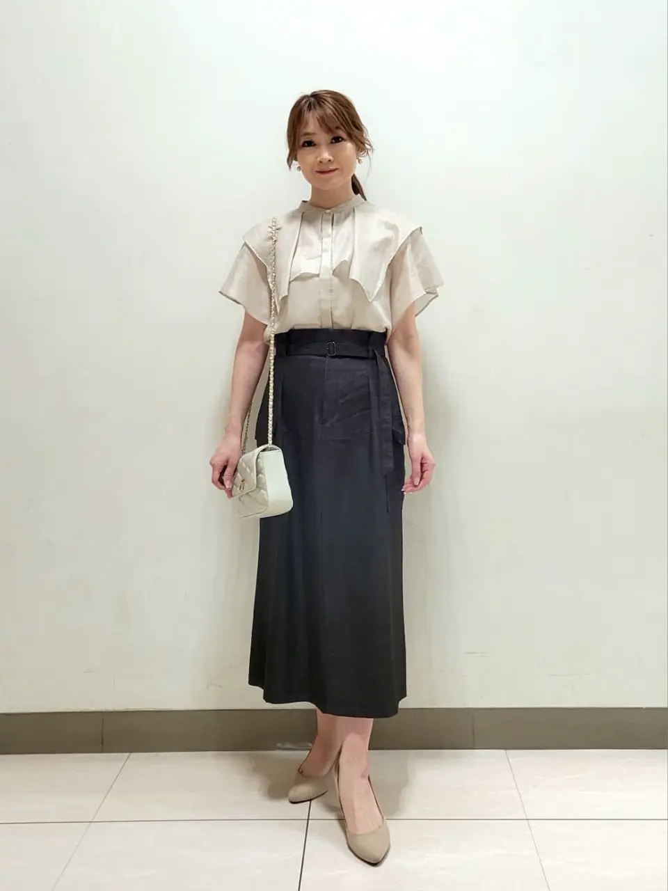 23区 濱地 コーディネート画像