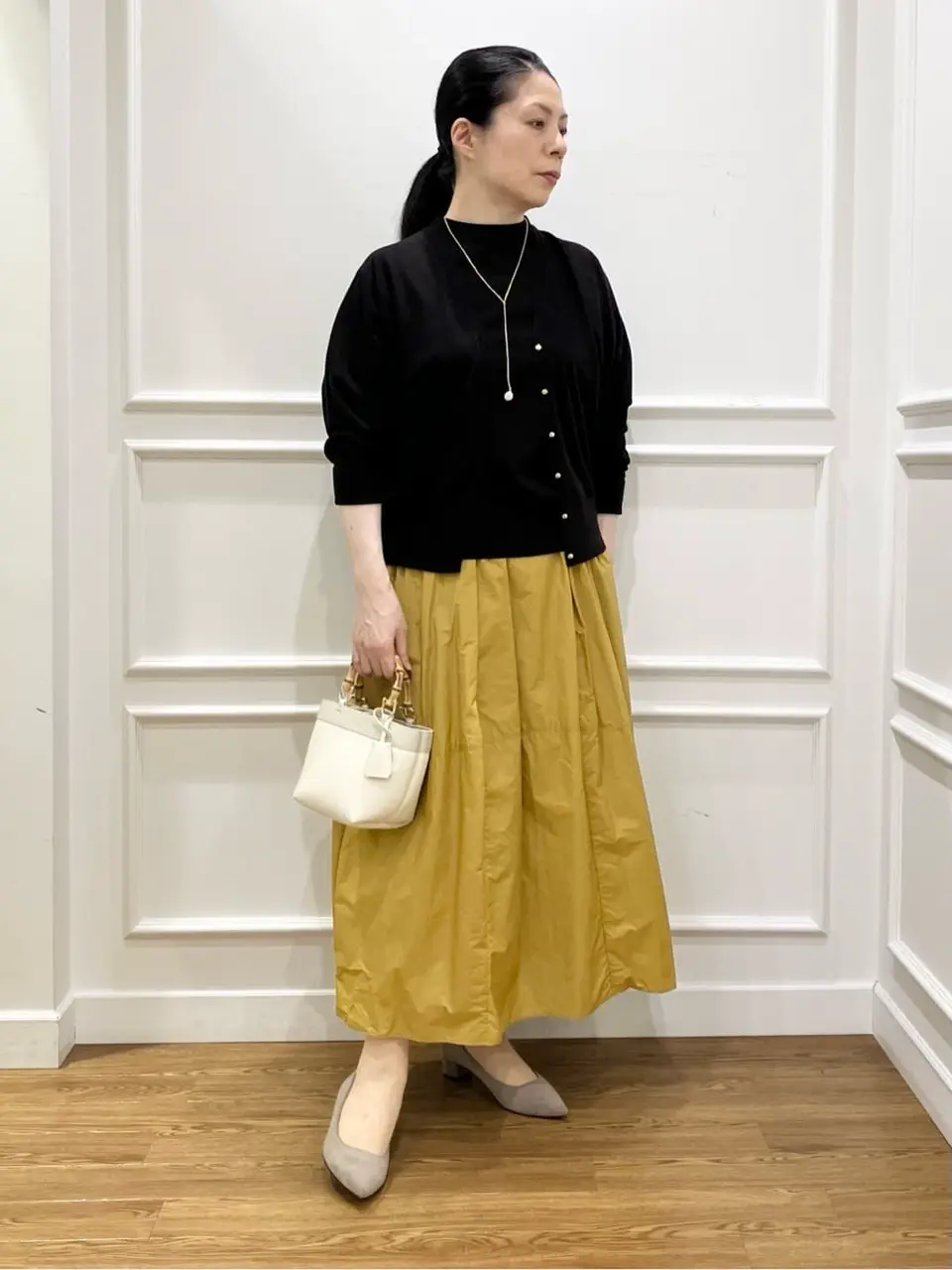  スタッフ コーディネート画像