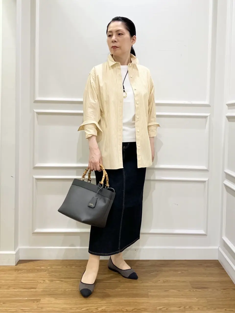  スタッフ コーディネート画像