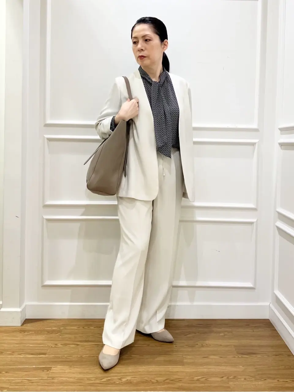  スタッフ コーディネート画像