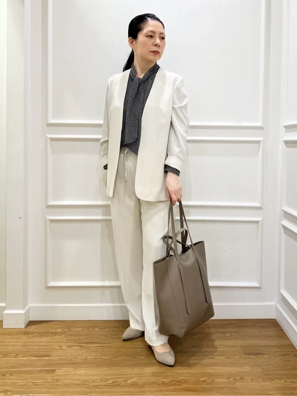 23区 スタッフ コーディネート画像