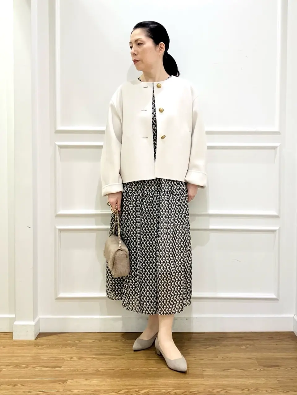  スタッフ コーディネート画像