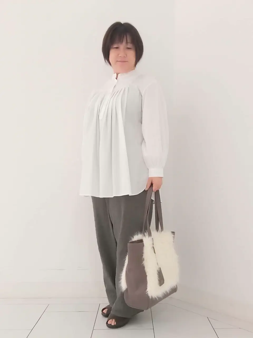 23区 影 コーディネート画像